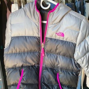 Reversible North face